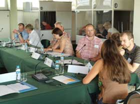 International workshop participants