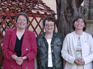 Michele O'Kelly ,Helena O'Donoghue , and Bernie O'Grady
